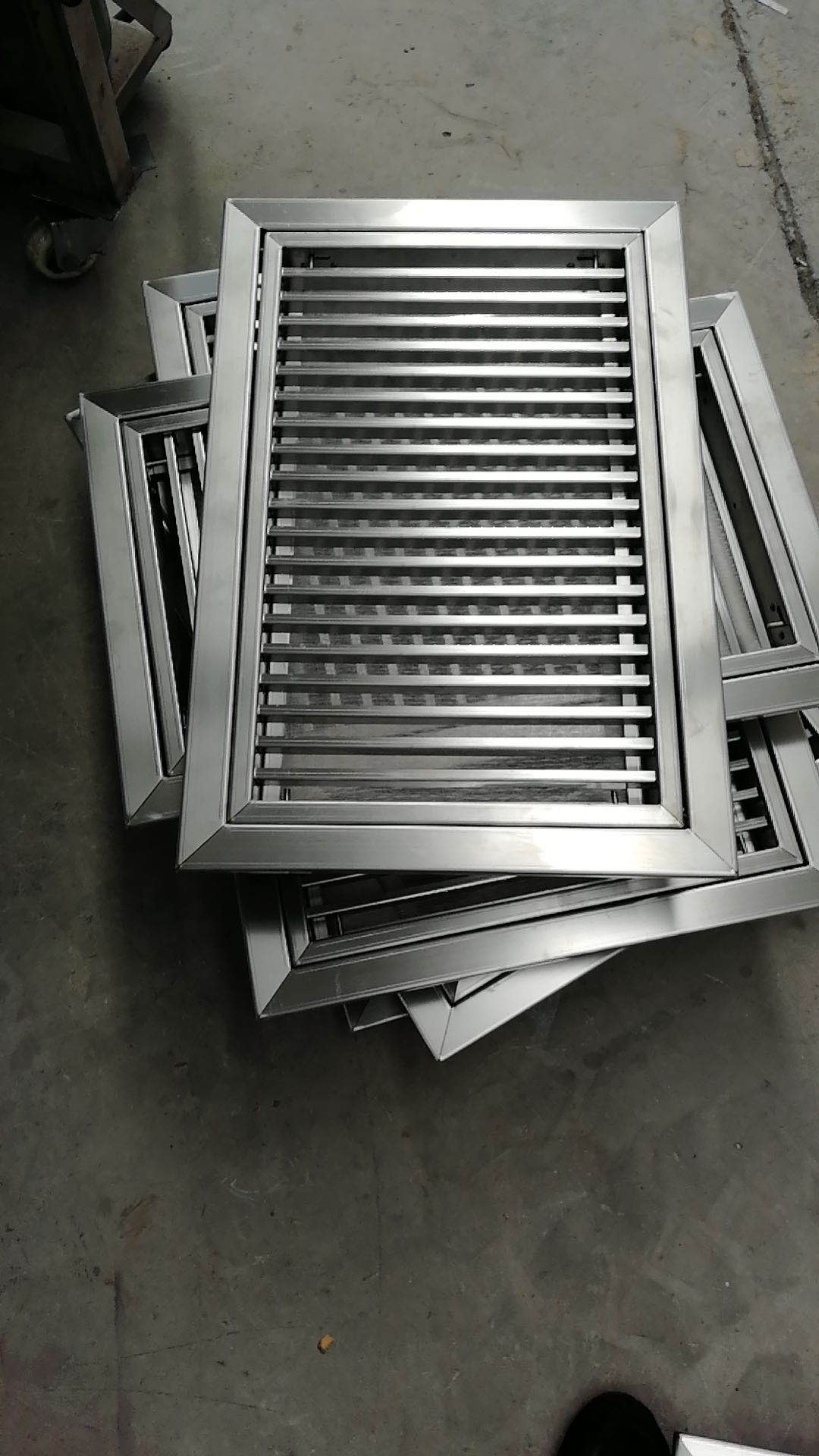 不鏽鋼門鉸型風口帶過濾器（qì）