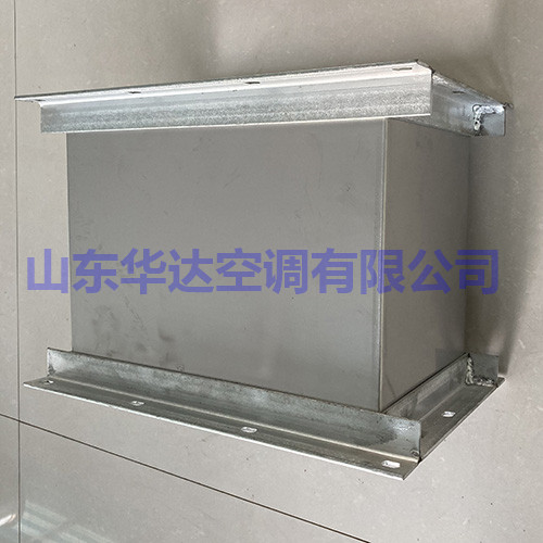 鍍鋅法蘭不（bú）鏽鋼板風管