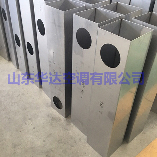 無法蘭不鏽鋼風管