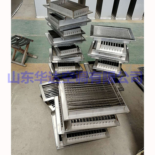 不鏽鋼（gāng）單雙層百葉