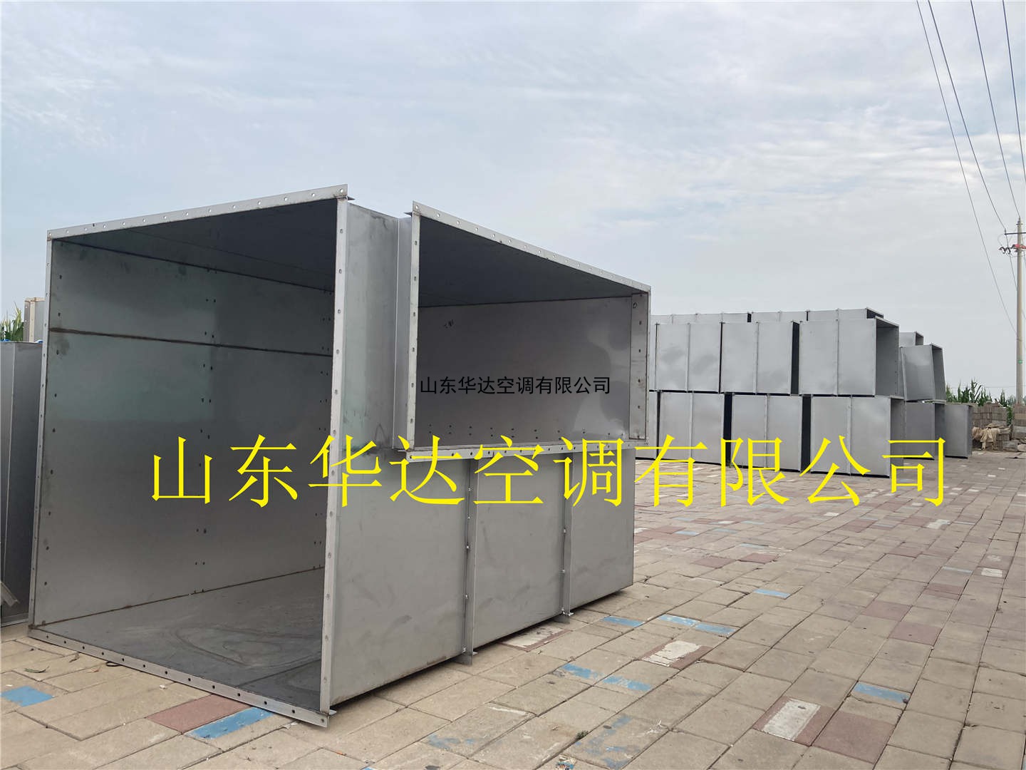 304不鏽鋼風管 焊接304角鋼法蘭