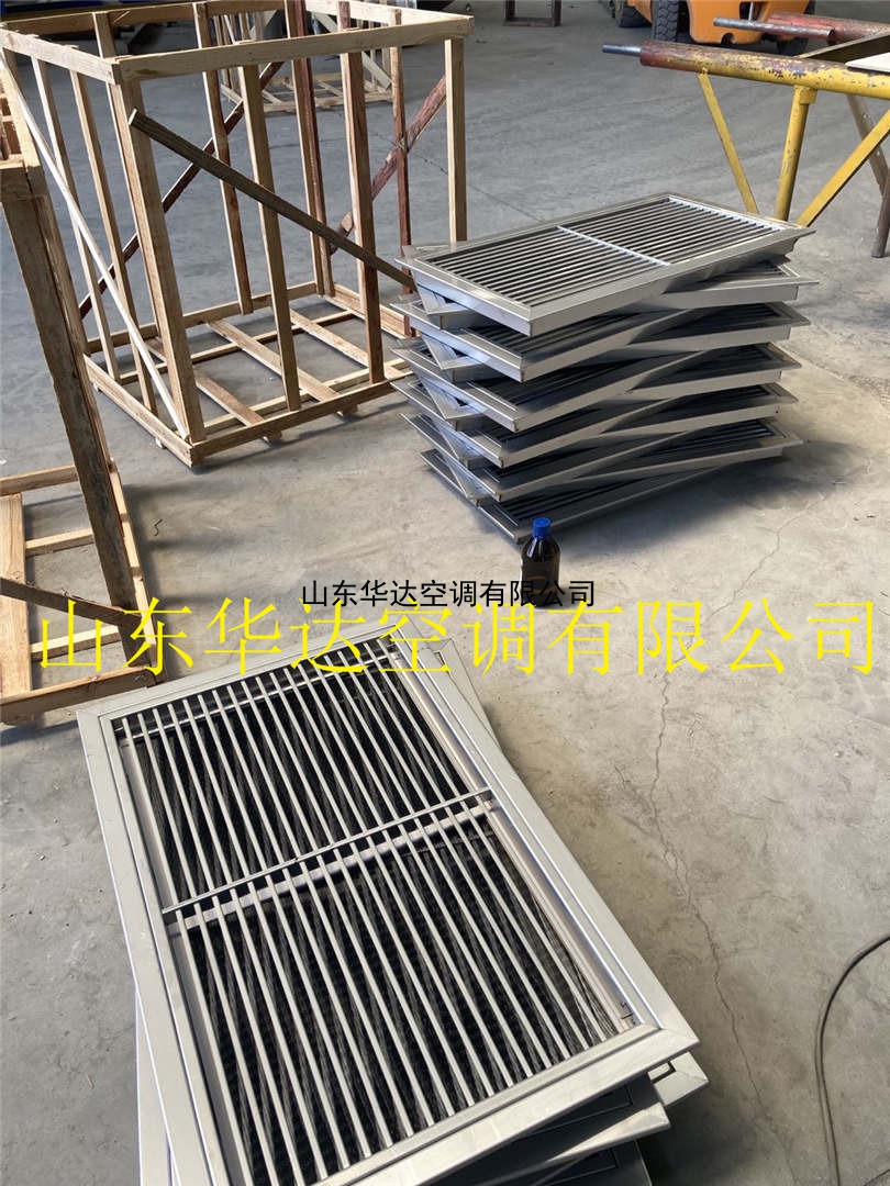 不鏽（xiù）鋼門鉸式百葉